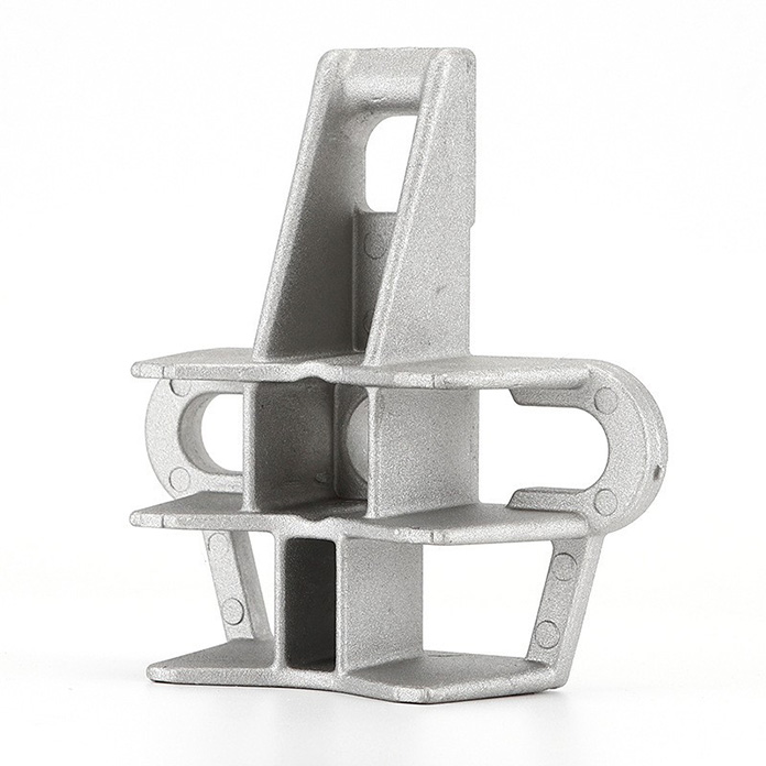 Fiber optic cable suspension clamp bracket