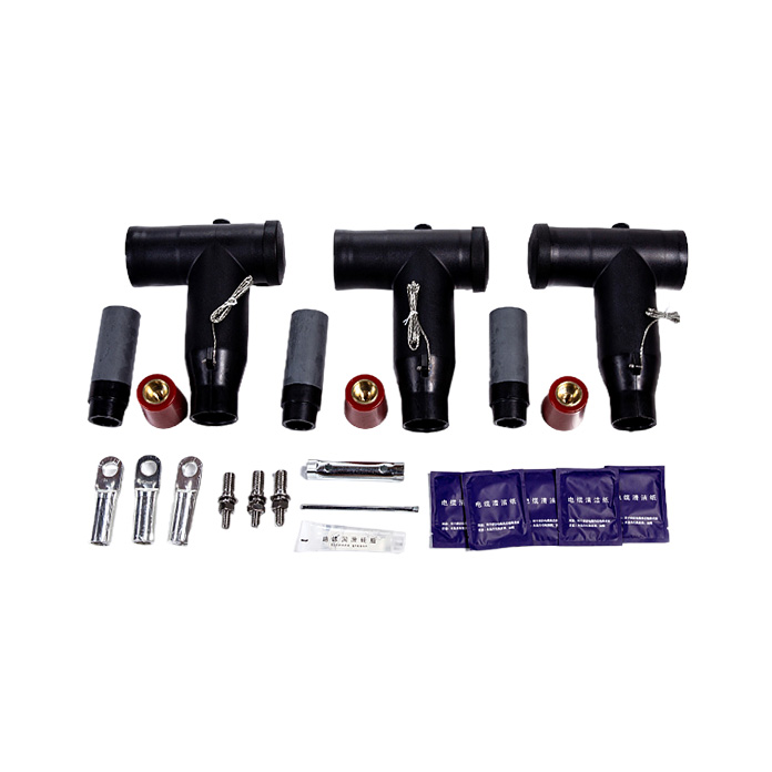 Cold shrink terminal