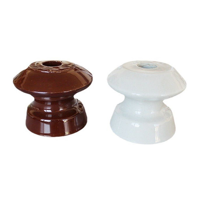 Low pressure porcelain bottle